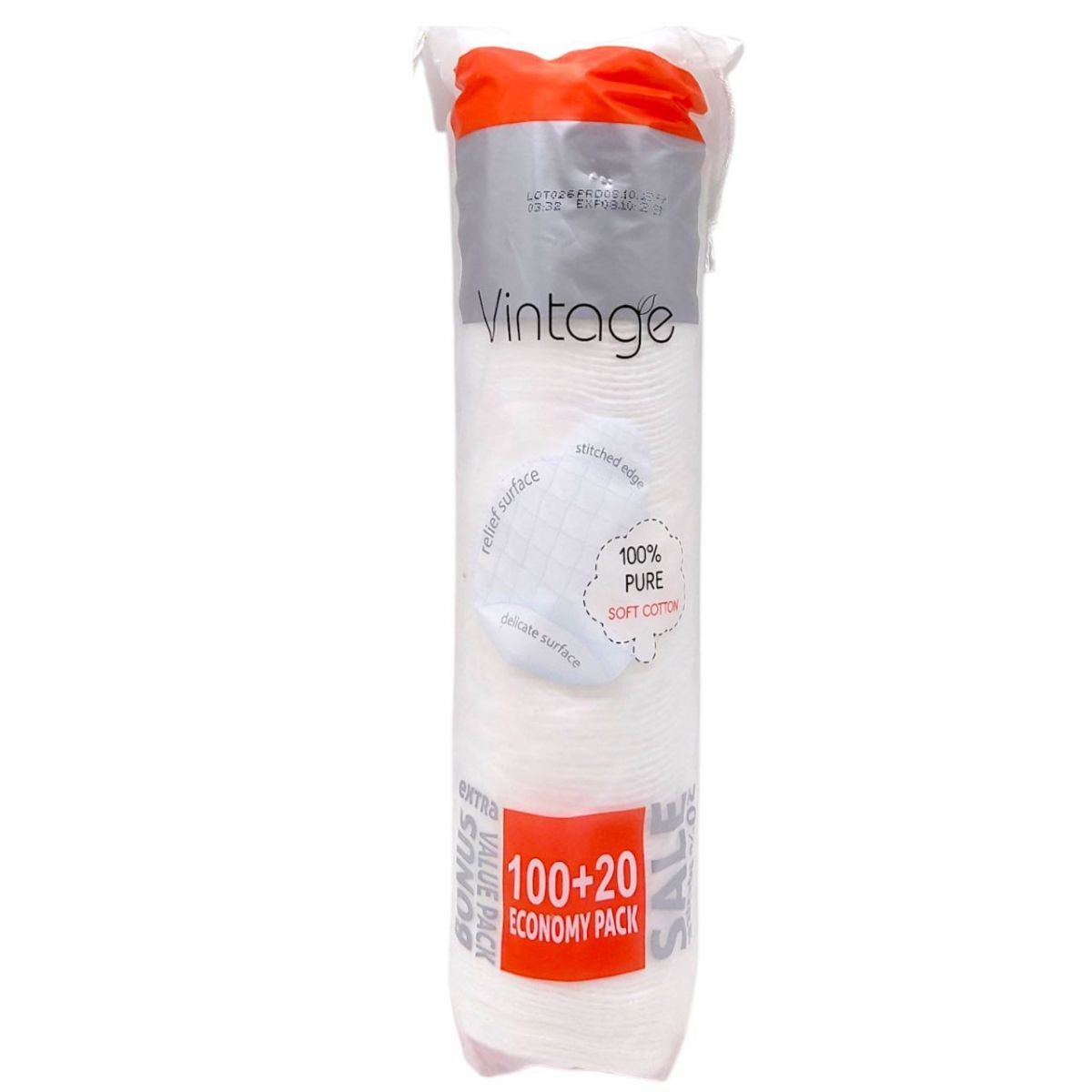 Ватні диски (100+20 шт) NEW  фото 1