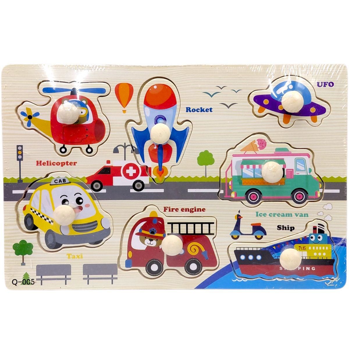 Вкладиші деревʼянні (ТРАНСПОРТ)  фото 1