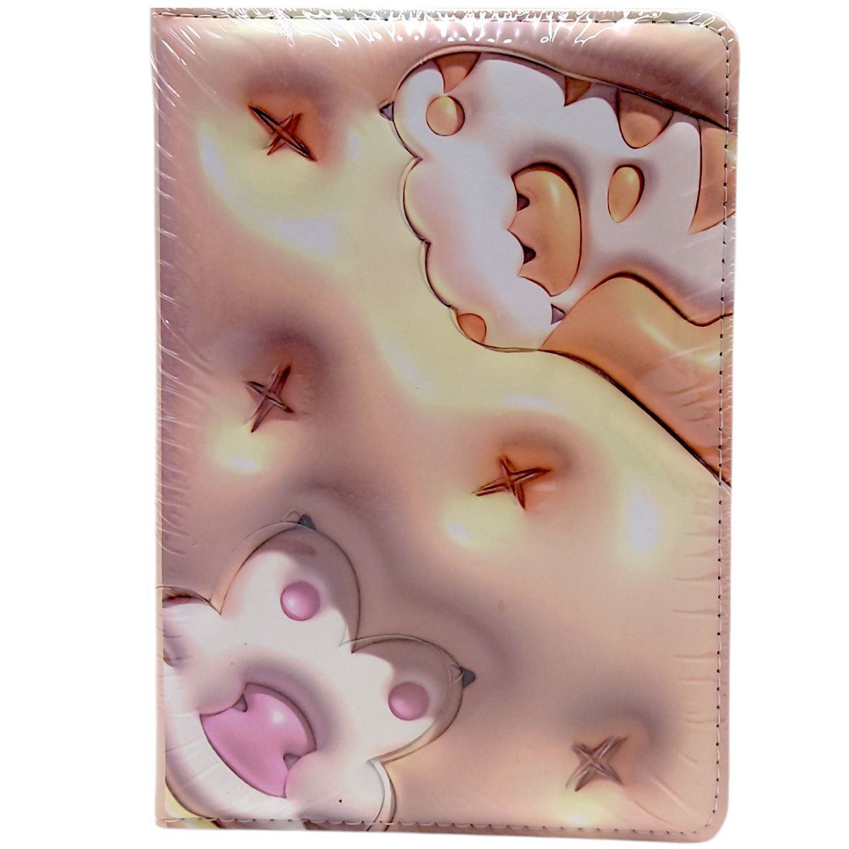 Блокнот 3D. Лапки, ФОРМАТ А5 (ВИД 4)  фото 1