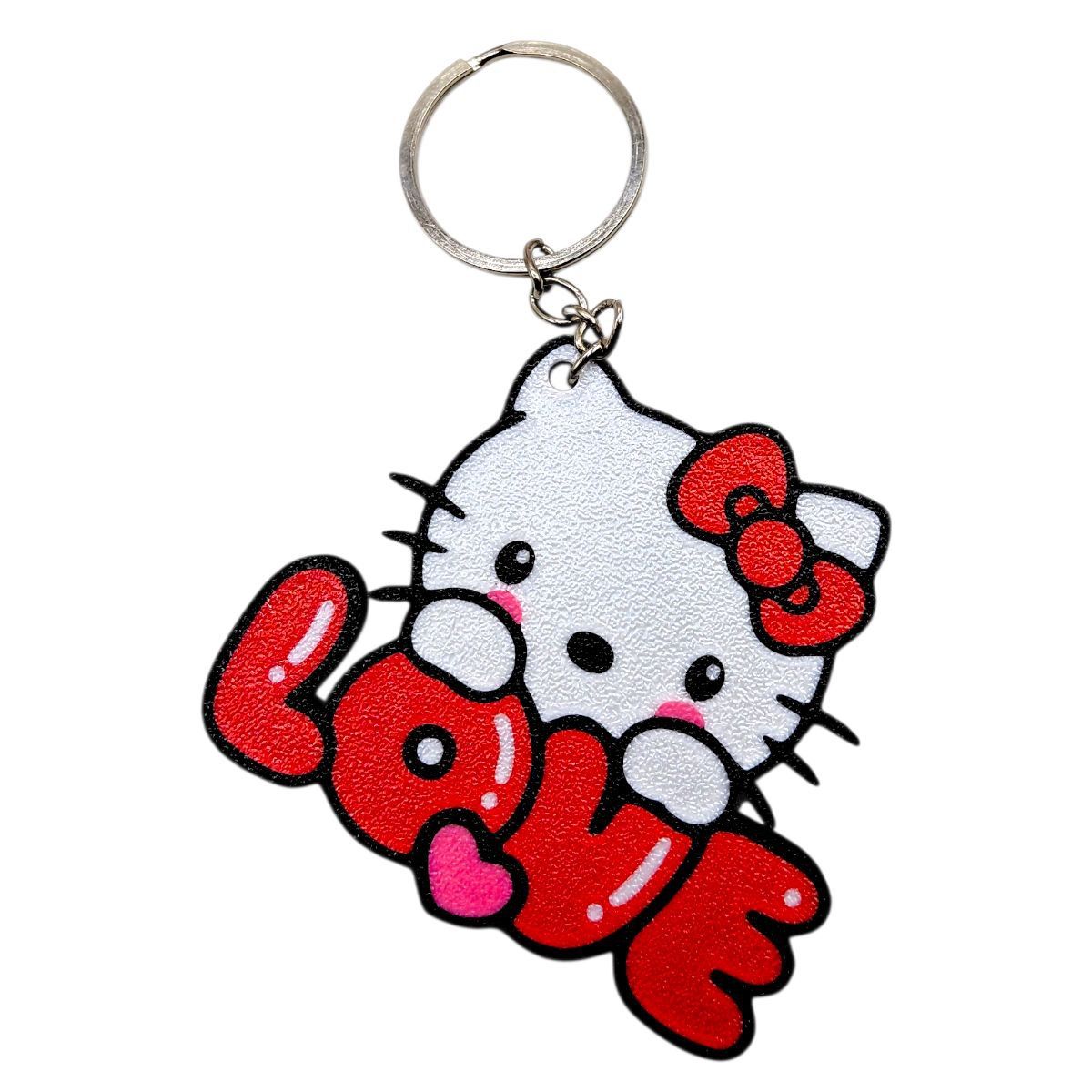 Брелок 3d друк "Hello Kitti"  фото 1