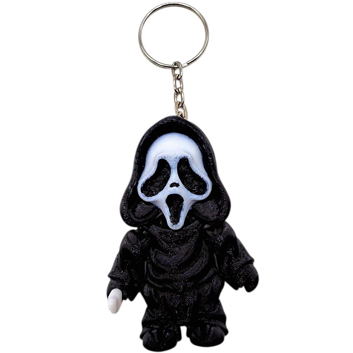 Брелок 3d друк "Крик"  фото 1