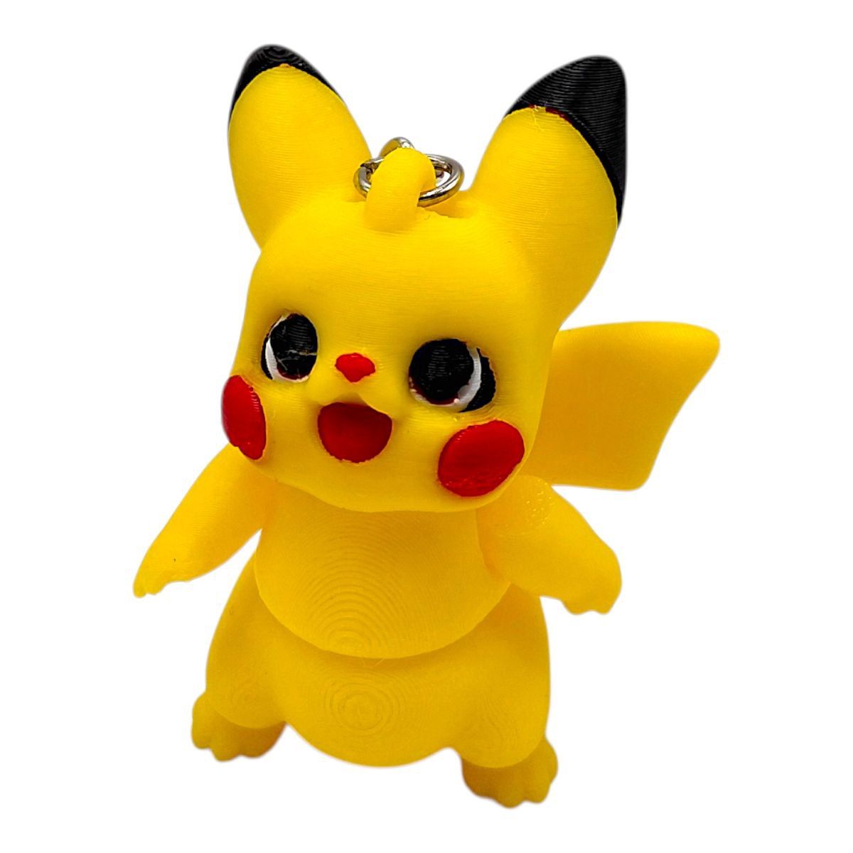 Брелок 3d друк "Пікачу"  фото 1