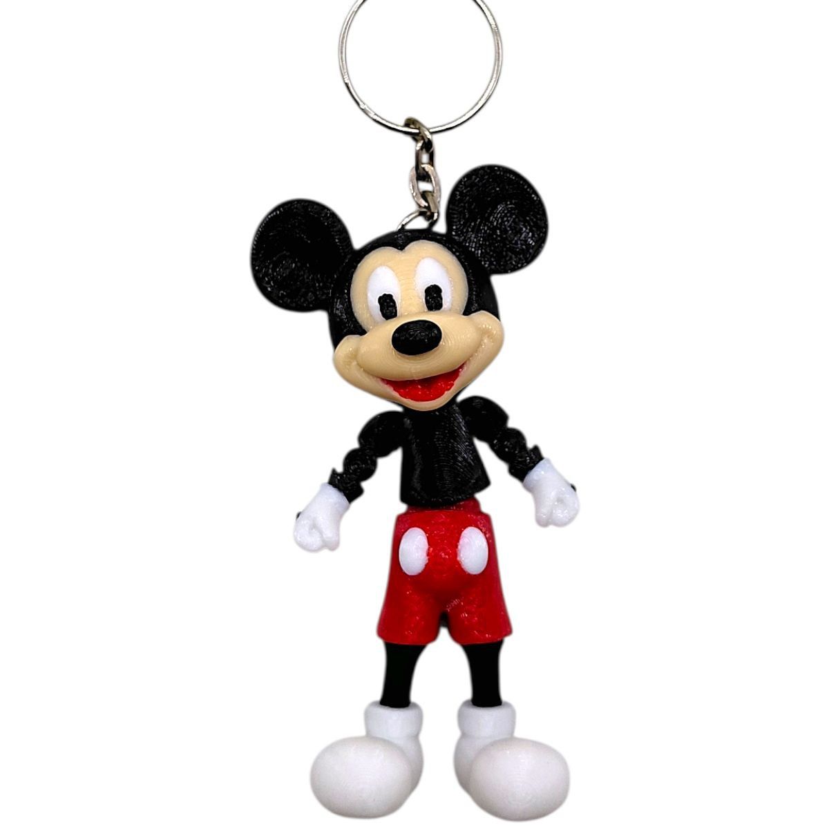 Брелок 3d друк "Міккі Маус"  фото 1