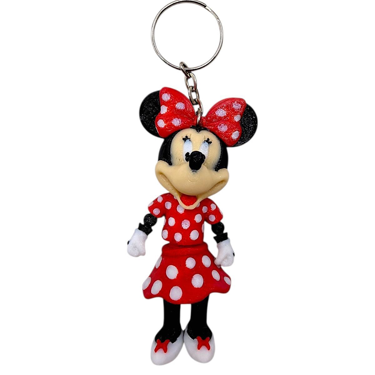 Брелок 3d друк "Мінні Маус"  фото 1