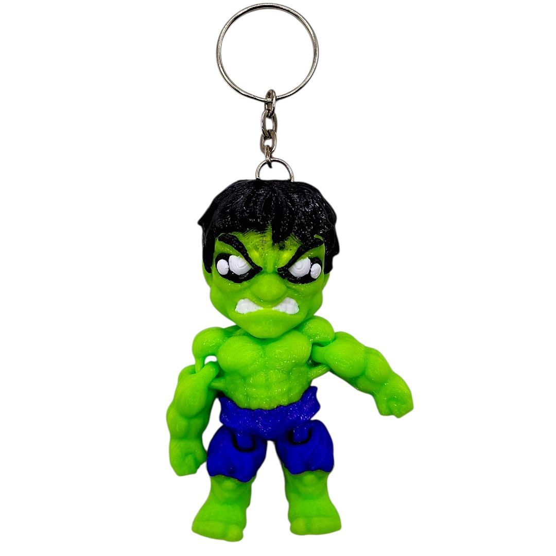 Брелок 3d друк "MARVEL: Халк"  фото 1