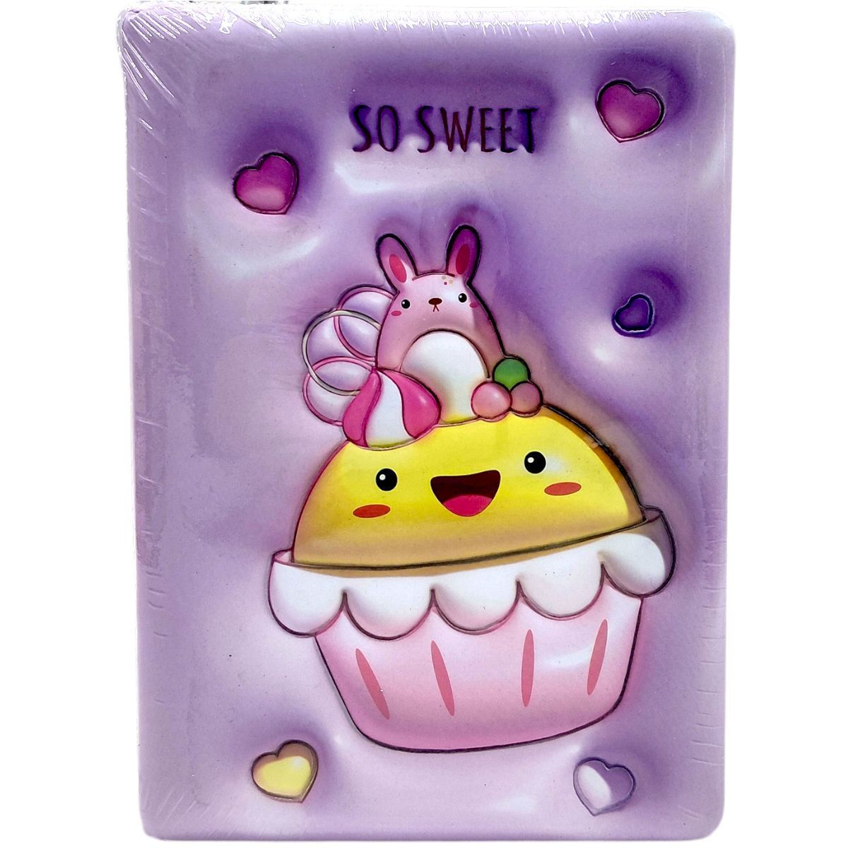 Блокнот 3D Тістечко (БУЗКОВИЙ)  фото 1