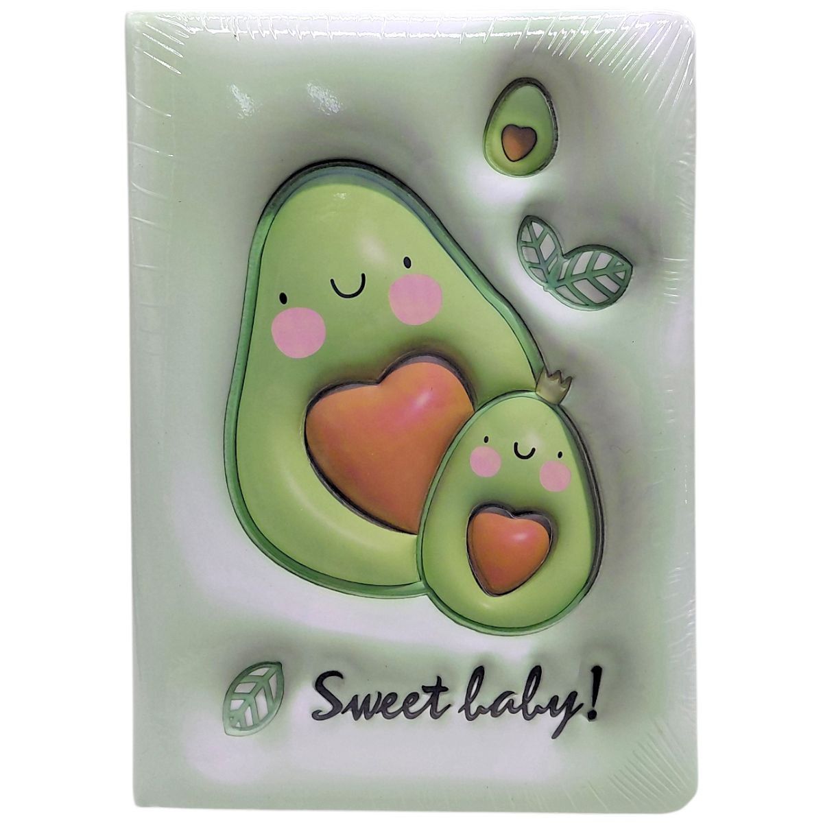 Блокнот 3D Фрукти, формат а5 (АВОКАДО)  фото 1