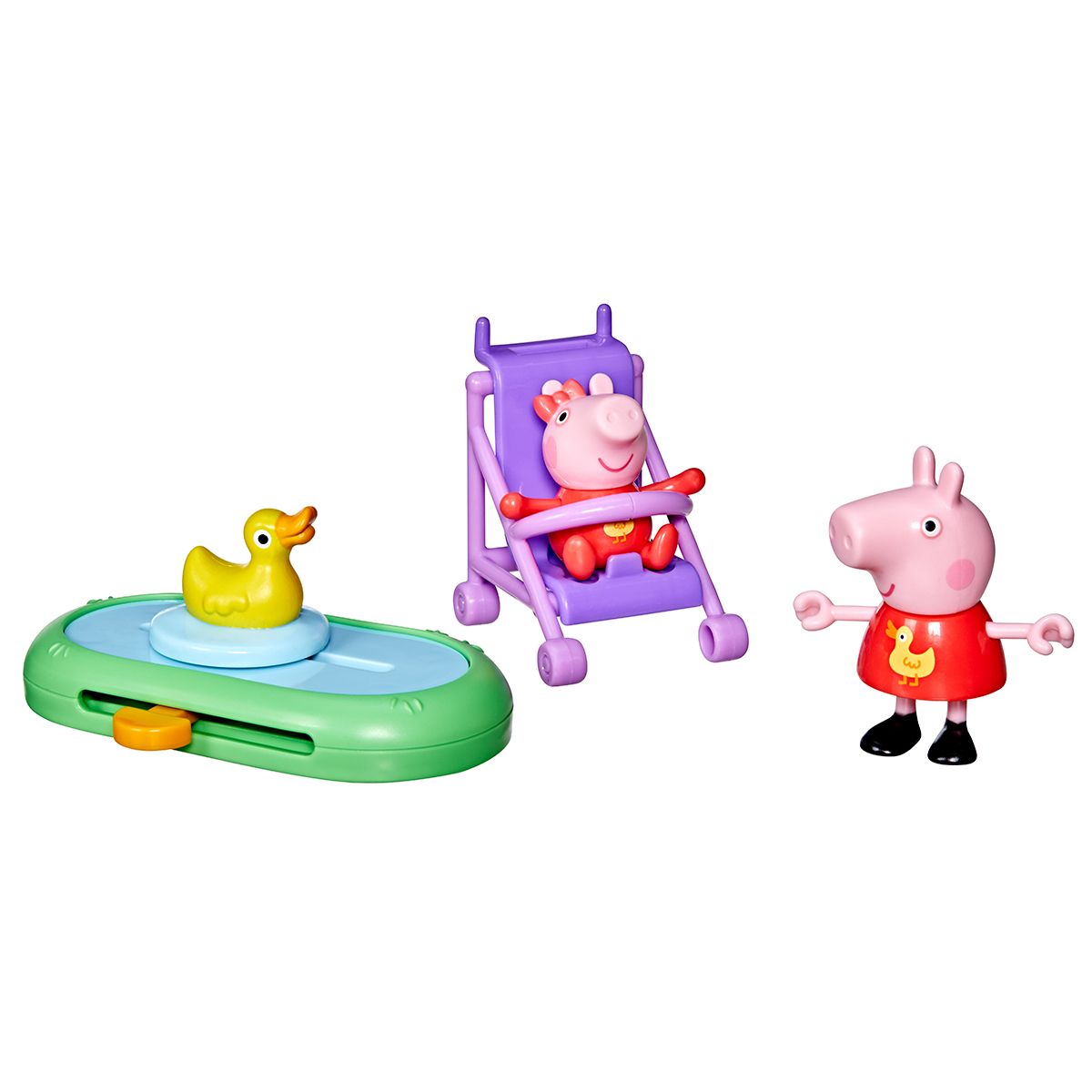 Ігровий набір Peppa Figurines серії Моменти з Пеппою – Сестрички на прогулянці  фото 1