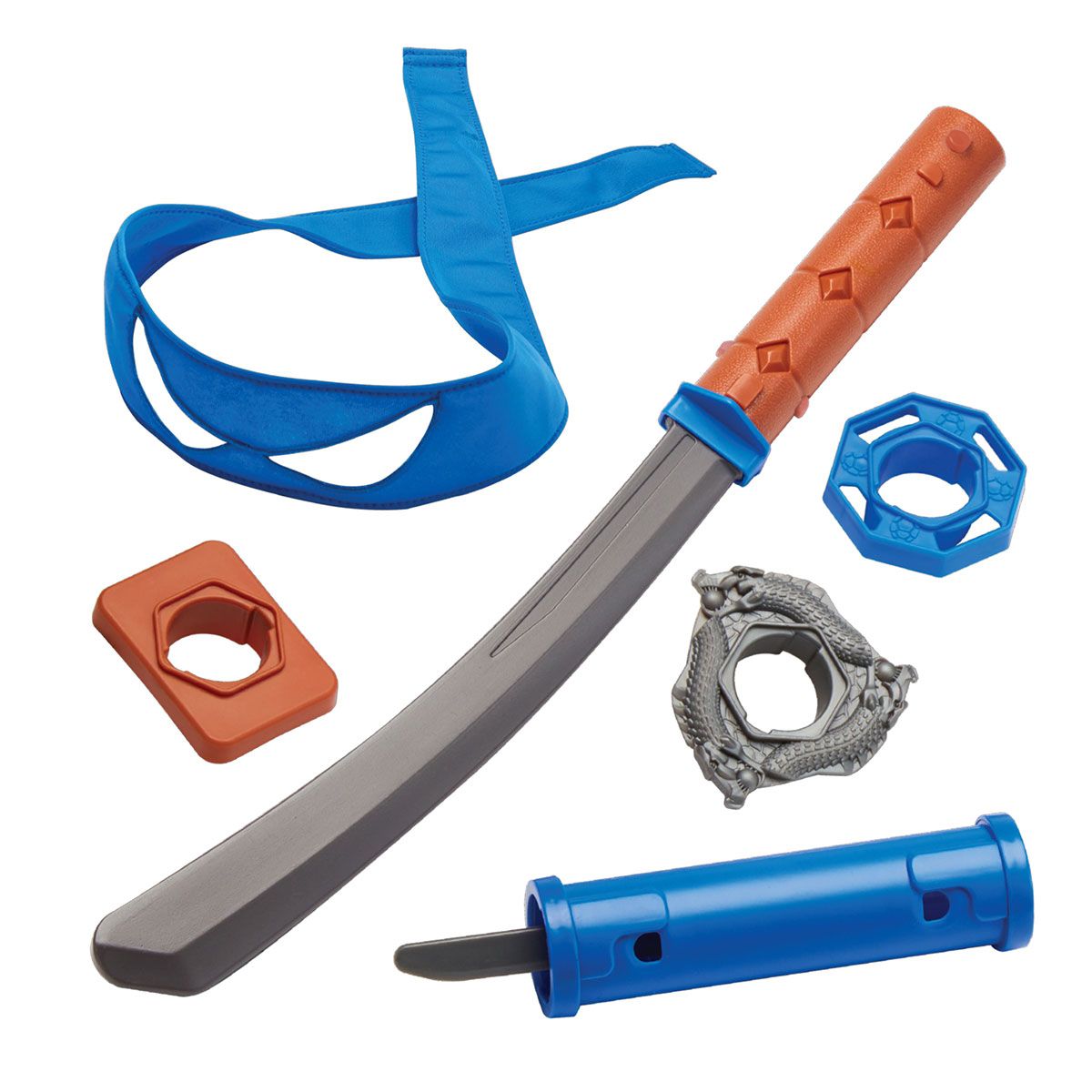 Набір іграшк.  зброї Мovie III W2 – Меч-катана Лео  фото 1