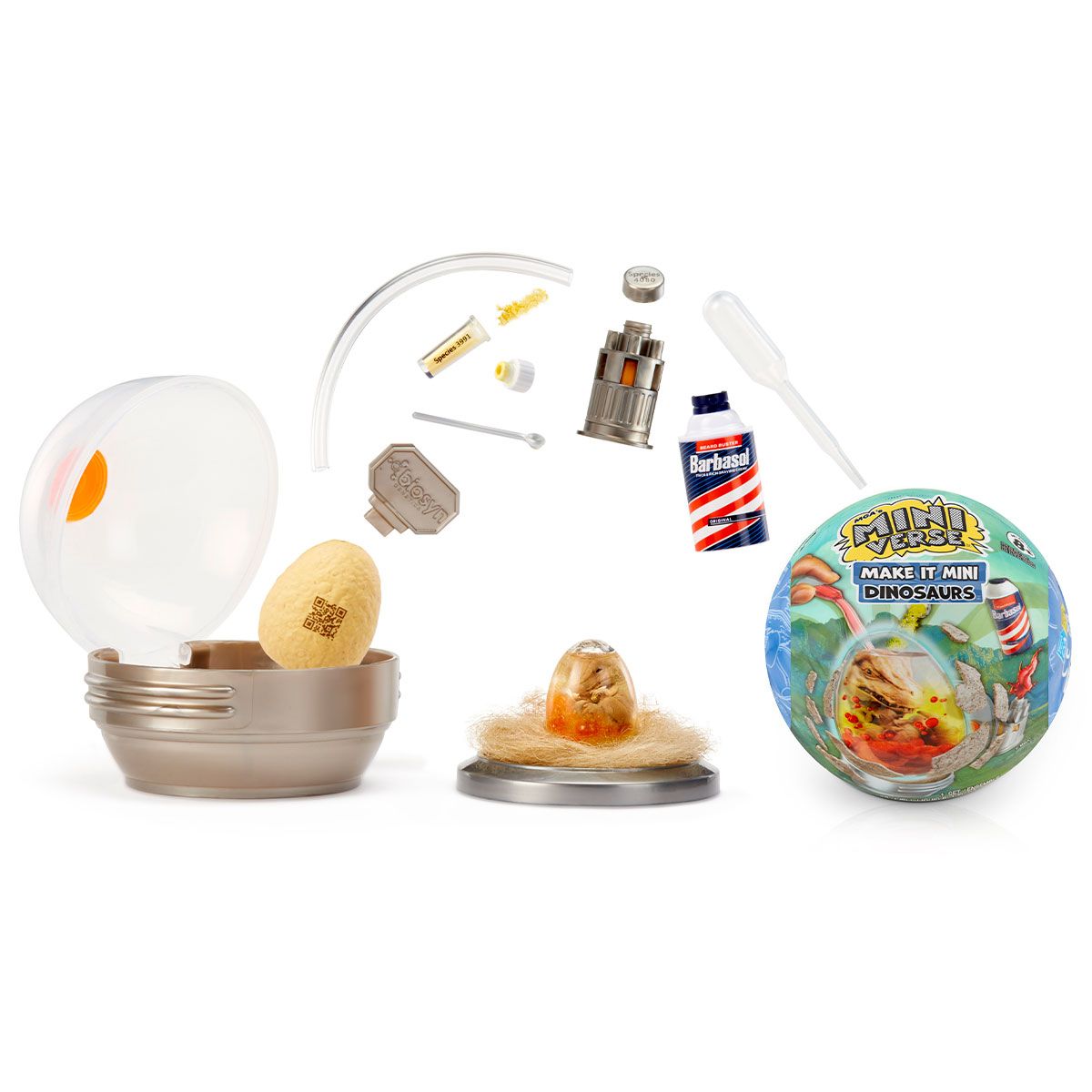 Игровой набор Miniverse серии Jurassic World – Создай динозавра  фото 1