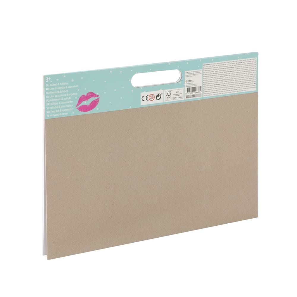 Besties Розмальовка «Мега» зі стікерами/ Бестіс Розмальовка «Мега» зі стікерами, арт.  961023  фото 1