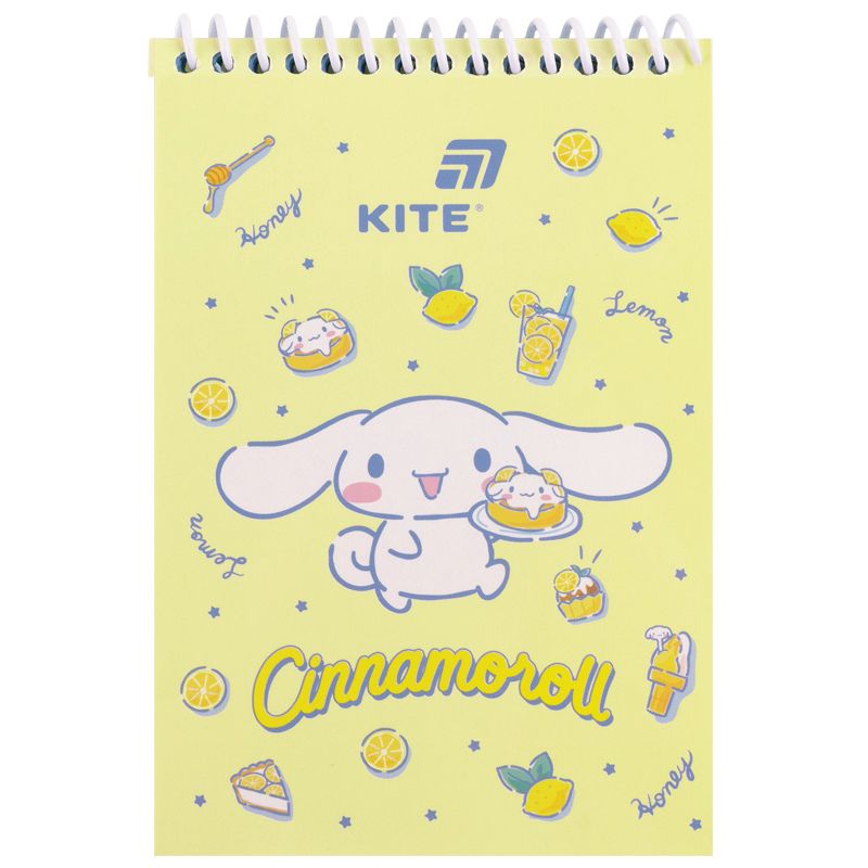 Блокнот пласт.  сп. , 48арк. , А6 CR  фото 1