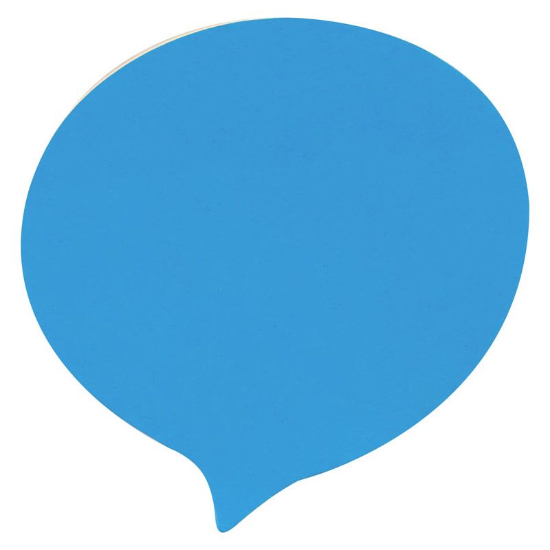 Блок паперу з клейким шаром, фраза, 70х70мм,50арк  фото 1