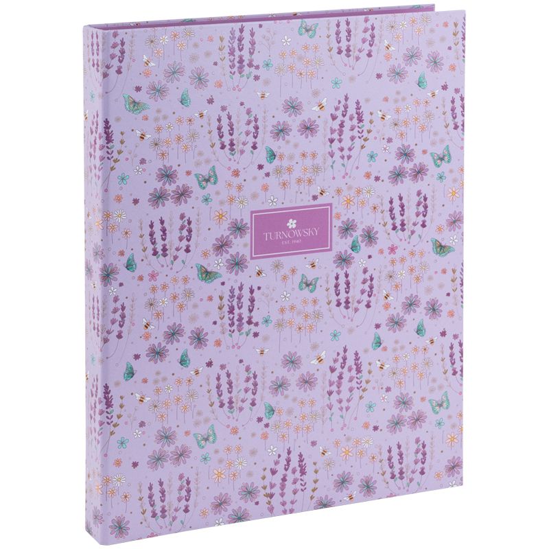 Папка на 2-х кольцах, 30 мм, картонная, TR, Morning Dew  фото 1