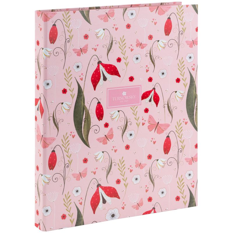 Папка на 2-х кольцах, 30 мм, картонная, TR, Secret Garden  фото 1