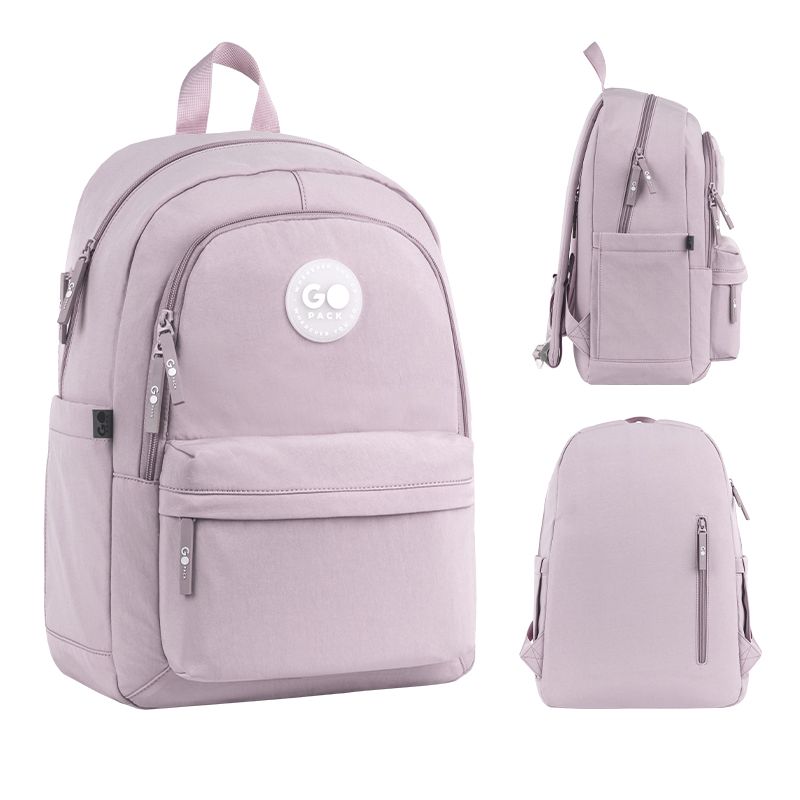 Рюкзак GoPack Education Teens 141L пудровий  фото 1