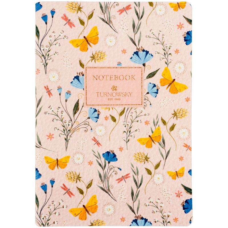 Книга записна  A5,  60 арк.  кл. ,  TR,  Secret Garden 1  фото 1