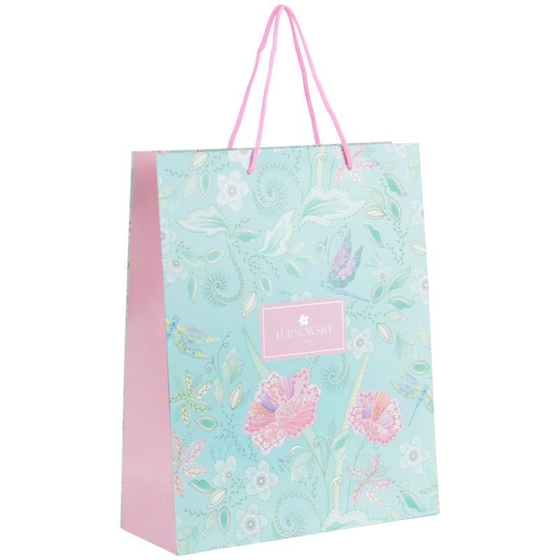 Пакет бумажный подарочный, 26х32см, TR, Nature`s Melody 2  фото 1