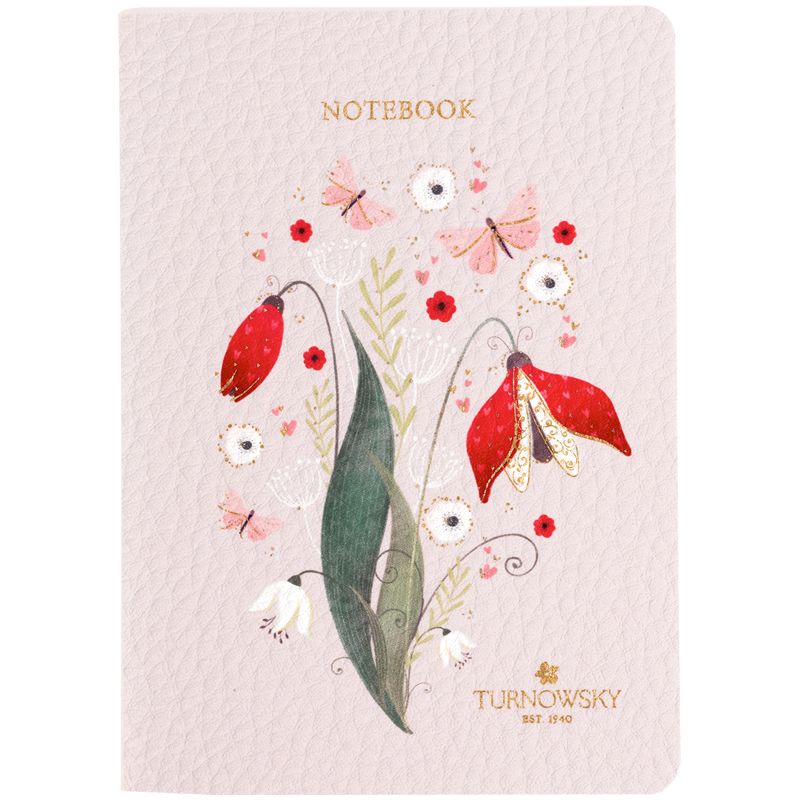 Книга записна  A6,  60 арк.  кл. ,  TR,  Secret Garden 2  фото 1