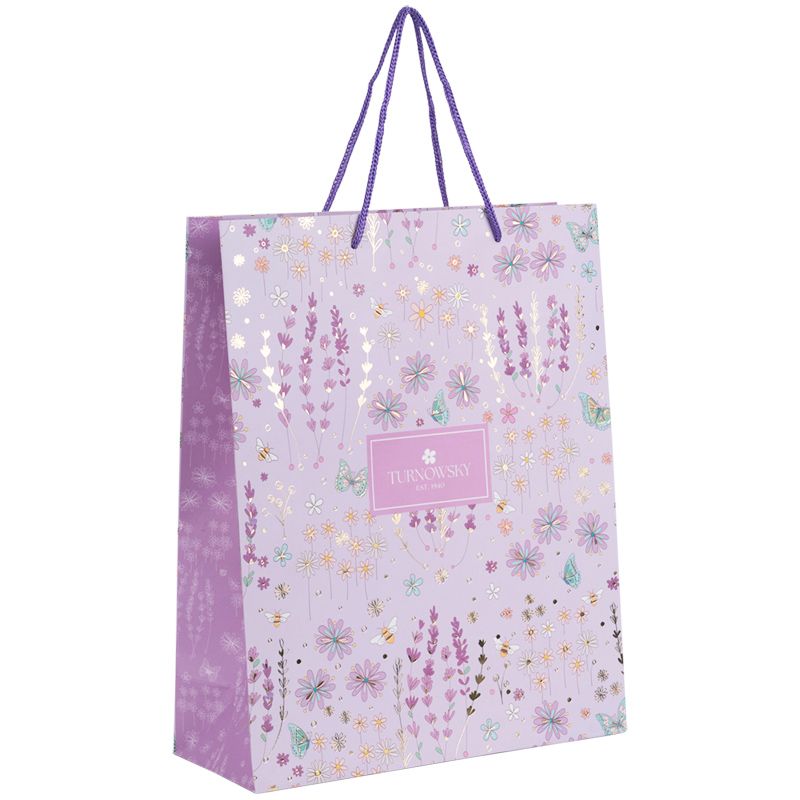 Пакет паперовий подарунковий,  26х32см,  TR,  Morning Dew 1  фото 1