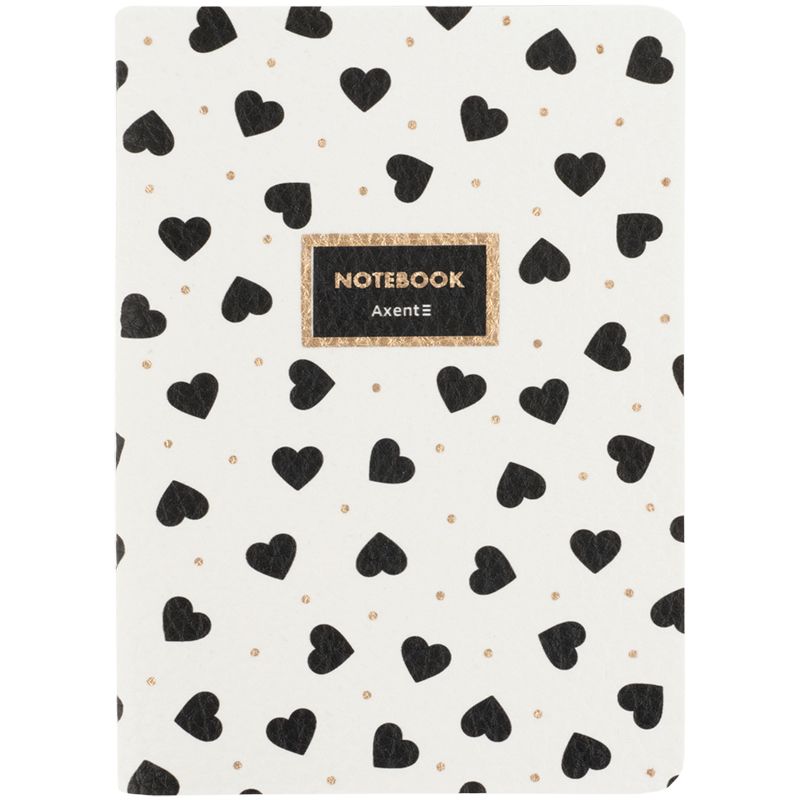 Книга записна  A6,  60 арк.  кл. ,  Black&White  фото 1