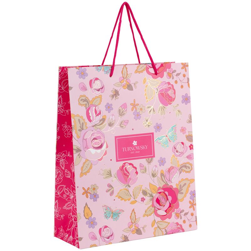 Пакет бумажный подарочный, 26х32см, TR, Morning Dew 2  фото 1