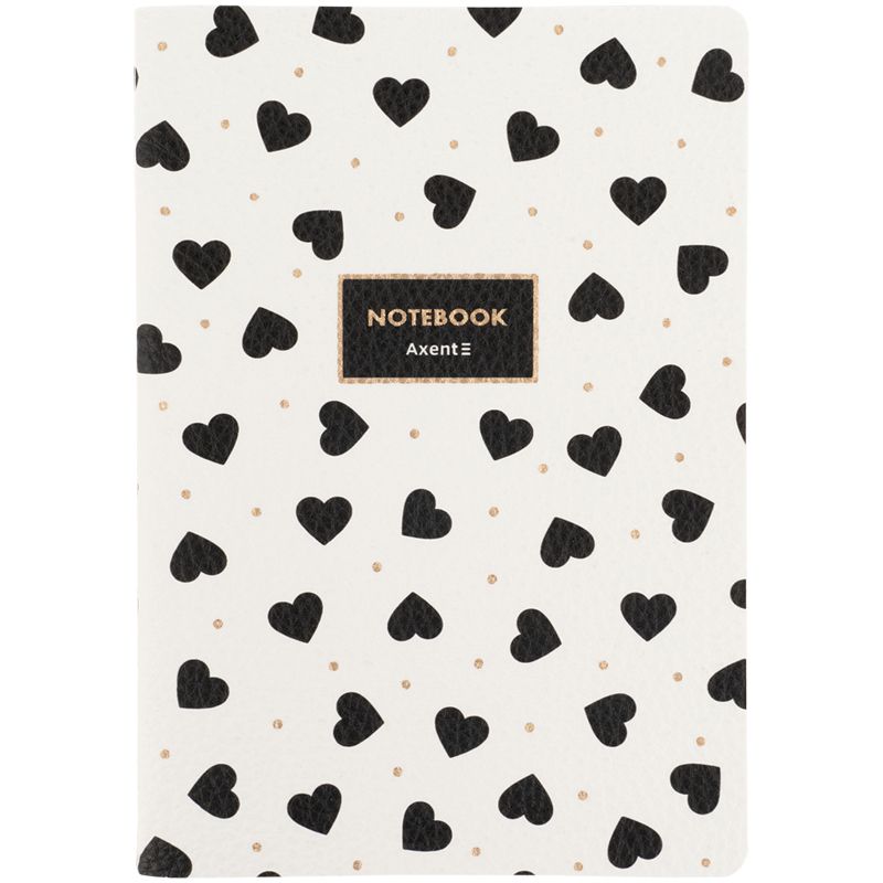 Книга записна  A5,  60 арк.  кл. ,  Black&White  фото 1