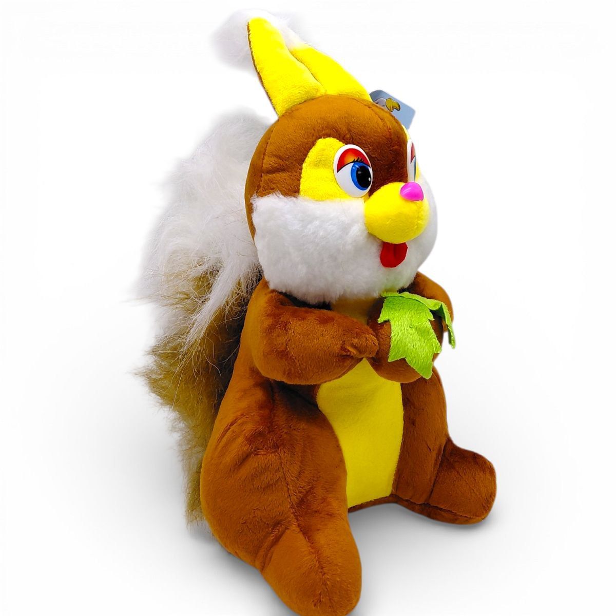 Мʼяка іграшка "Білочка",  35 см 0004 Україна  фото 1