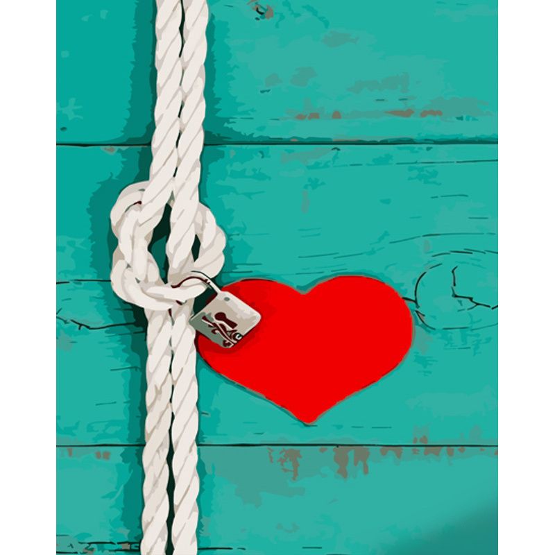 Картина по номерах "Замок кохання" 40х50 см  фото 1