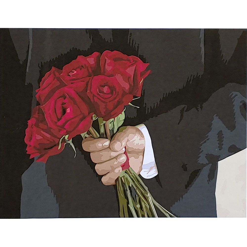 Картина по номерах "На побачення" 40х50 см  фото 1