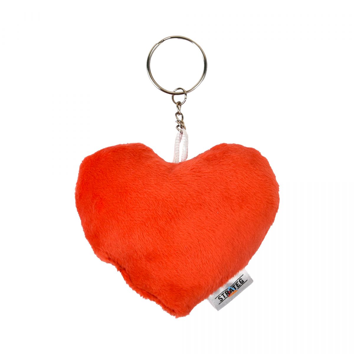 Плюшевий брелок "Серденько"  фото 1