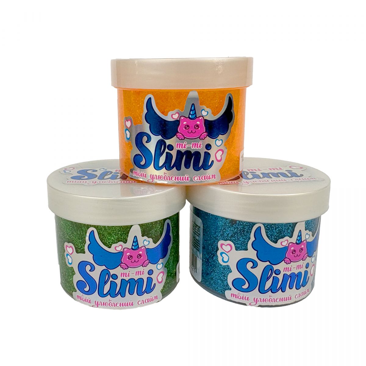 Слайм Strateg "Mi-mi Slimi" 100 г (микс видов)  фото 1