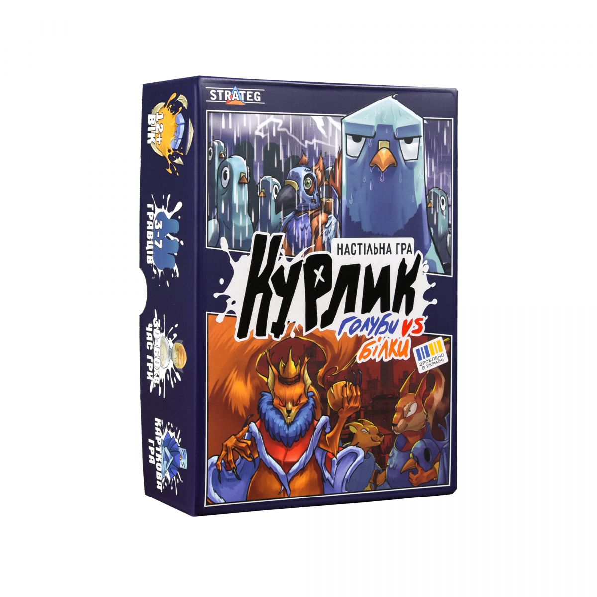 Настільна гра "Курлик" (укр)  фото 1