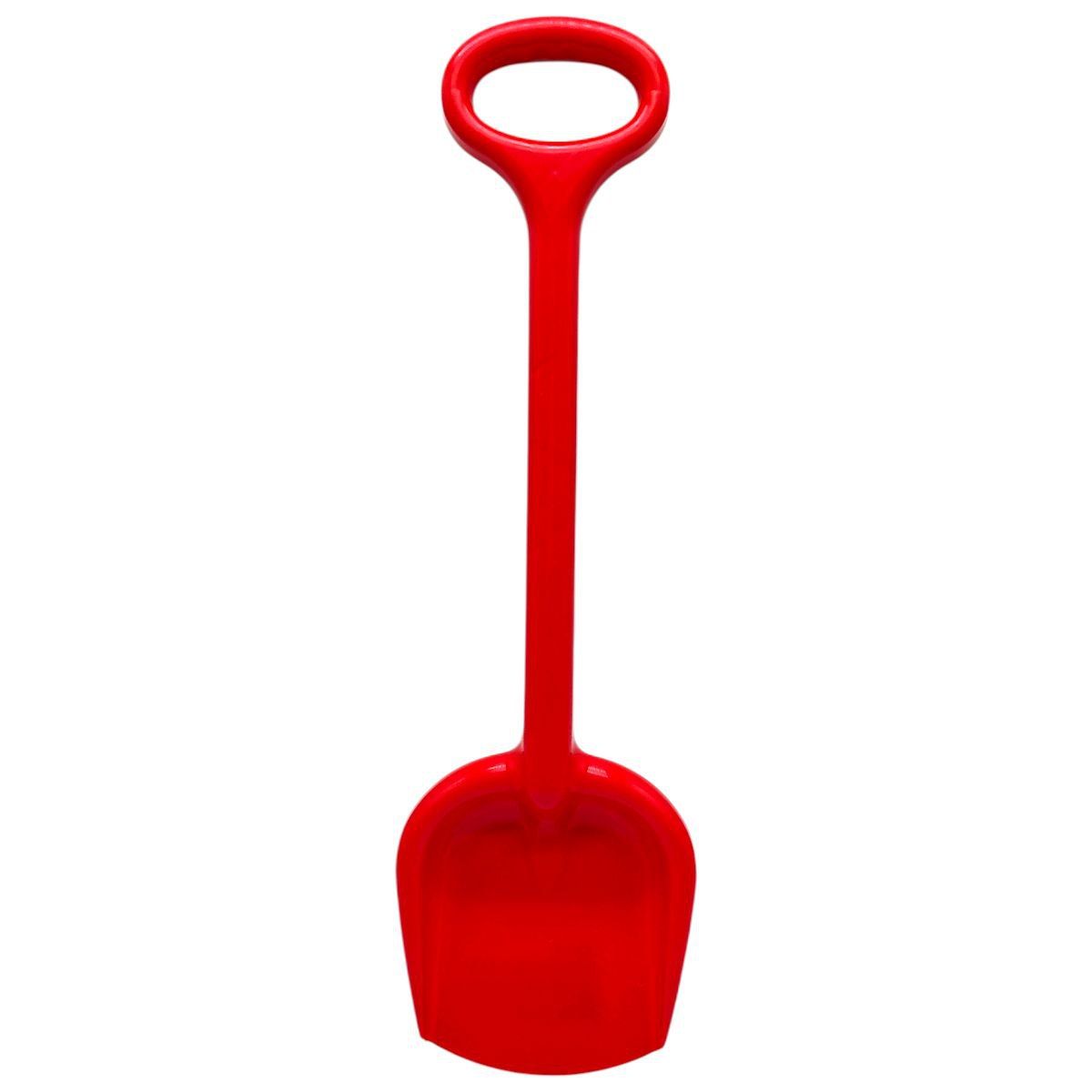 Іграшка "Лопата велика" 50 см (ЧЕРВОНА)  фото 1