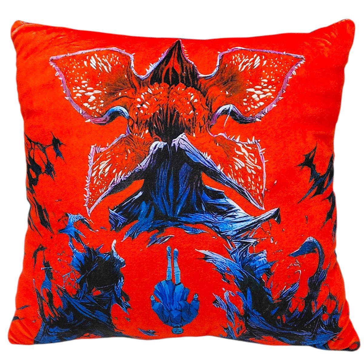 Подушка з принтом "Дивні дива" 30х30 см  фото 1