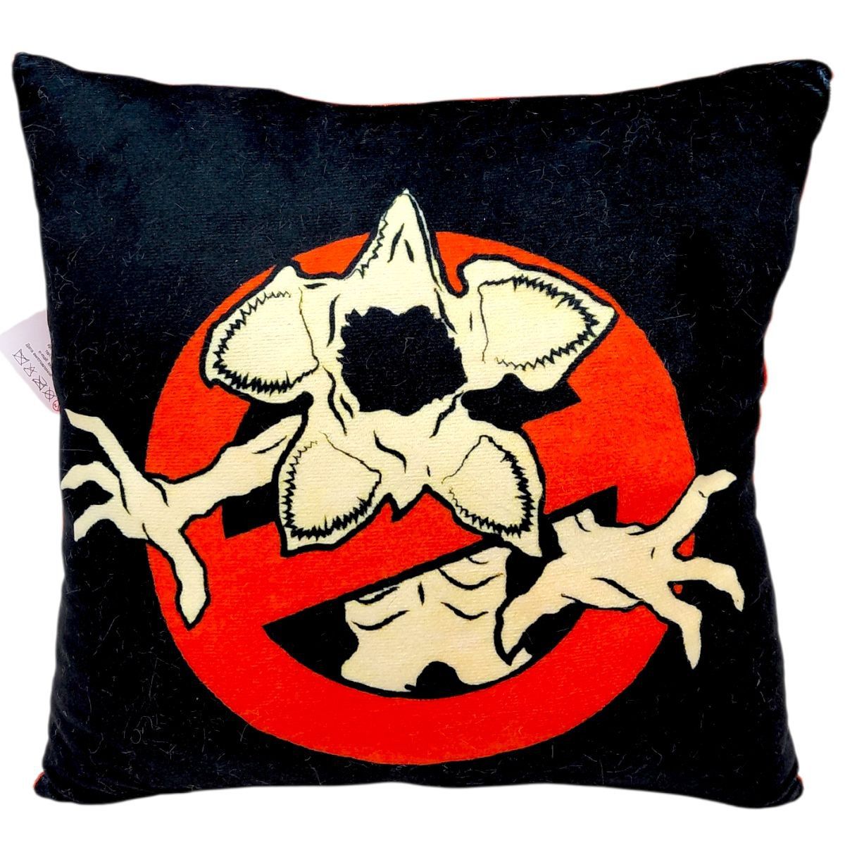 Подушка з принтом "Дивні дива" 30х30 см  фото 1