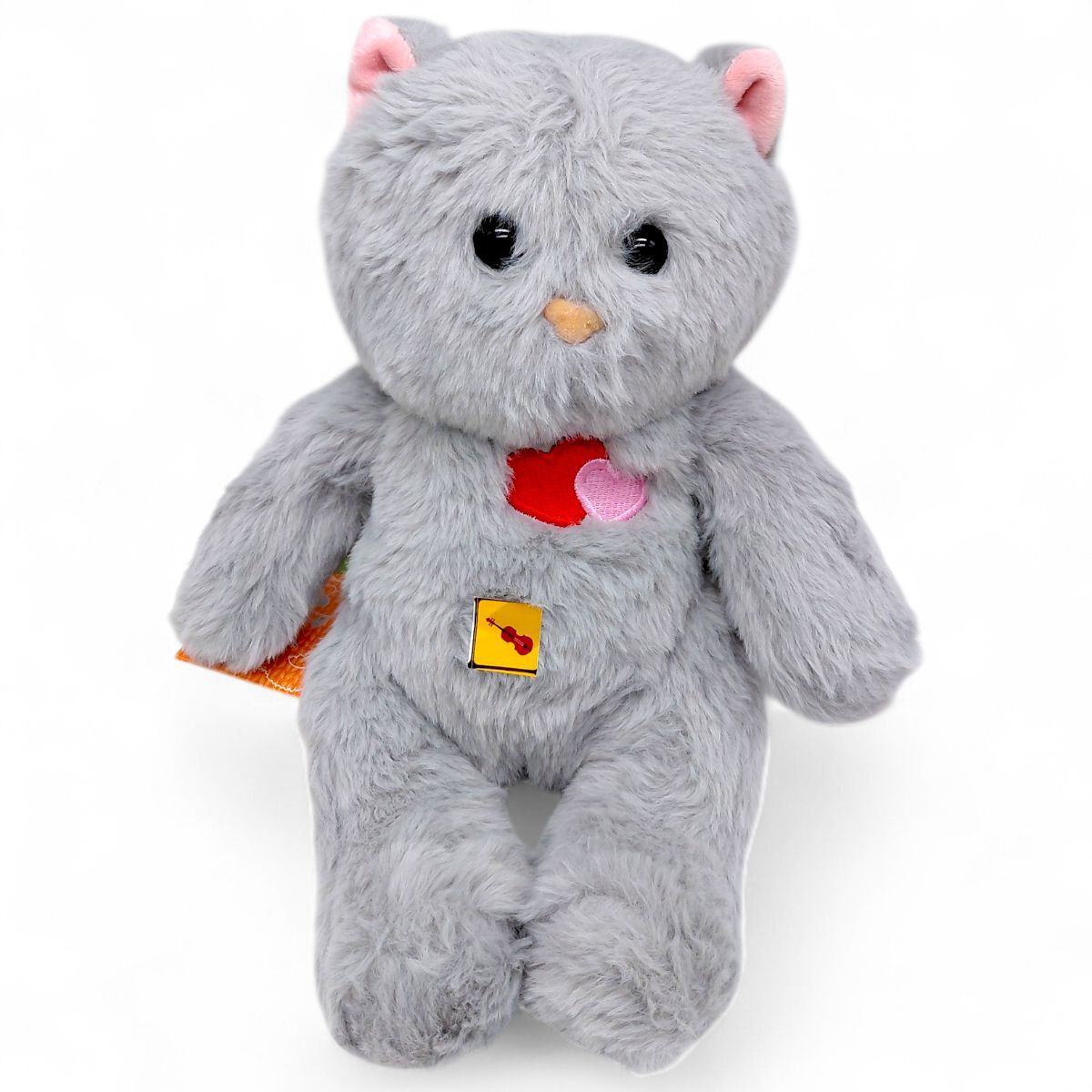 Мʼяка іграшка "Кошеня  Victory" 29 см (СІРА)  фото 1