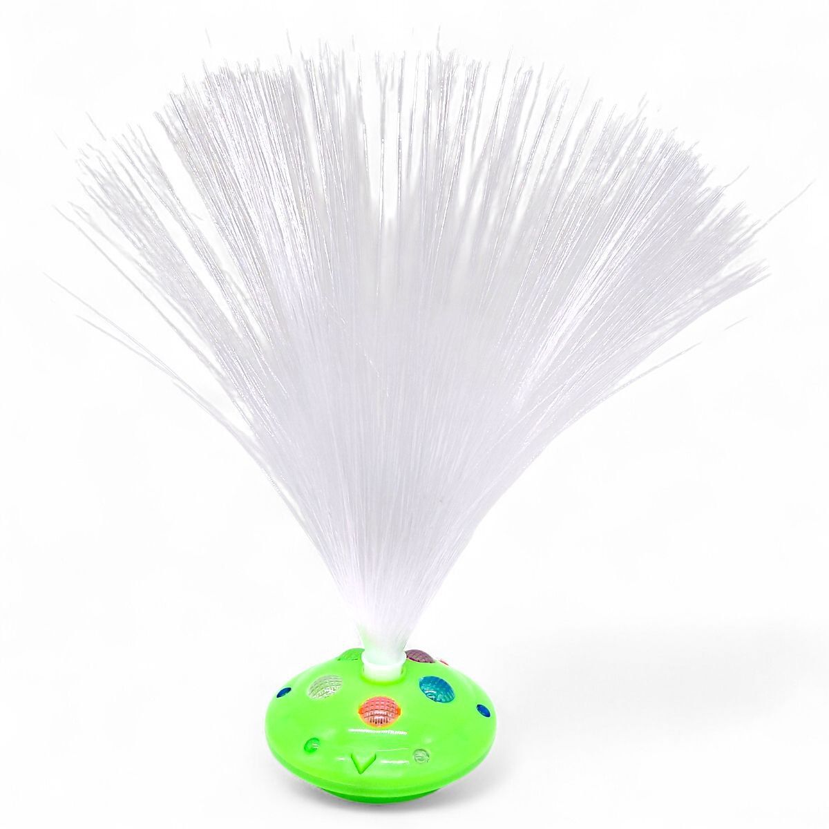 Светильник с волосами "Фонтан" 30 см (микс)  фото 1