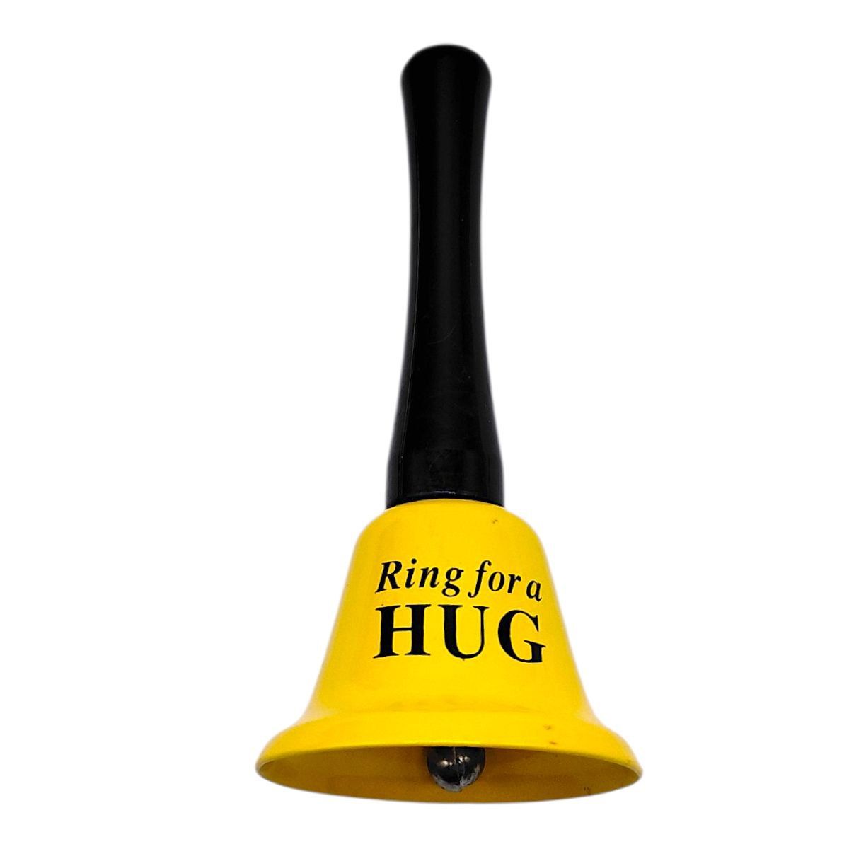 Дзвіночок довгий "HUG" 12,5 см (ЖОВТИЙ)  фото 1