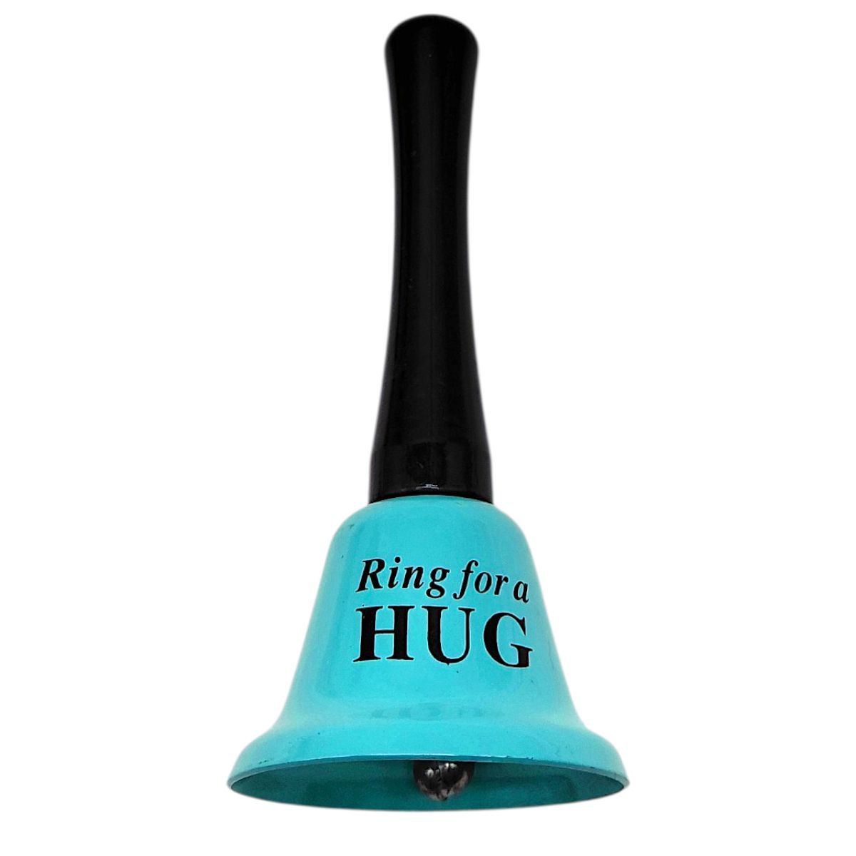Дзвіночок довгий "HUG" 12,5 см (БІРЮЗОВИЙ)  фото 1