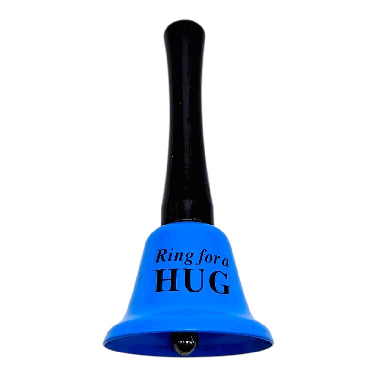 Колокольчик длинный "HUG" 12,5 см (ГОЛУБОЙ)  фото 1