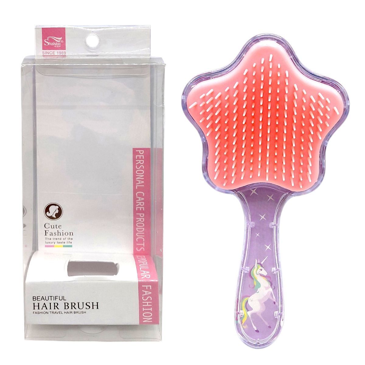 Гребінець для волосся "Єдиноріг"  фото 1