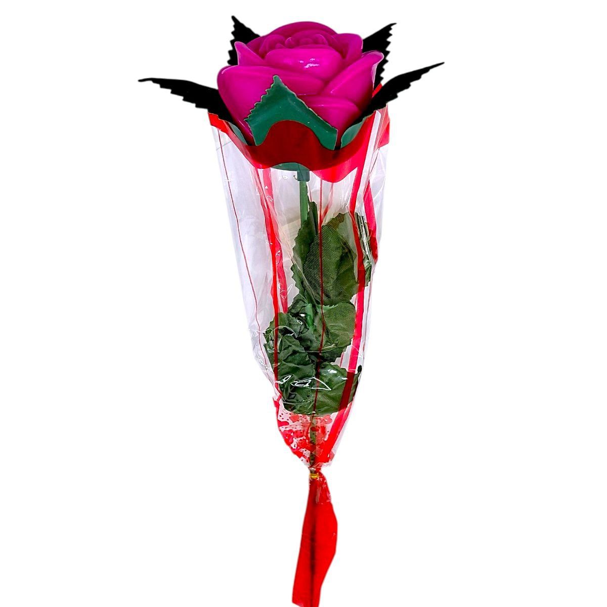 Світяшка "Троянда" 40 см (РОЖЕВА)  фото 1