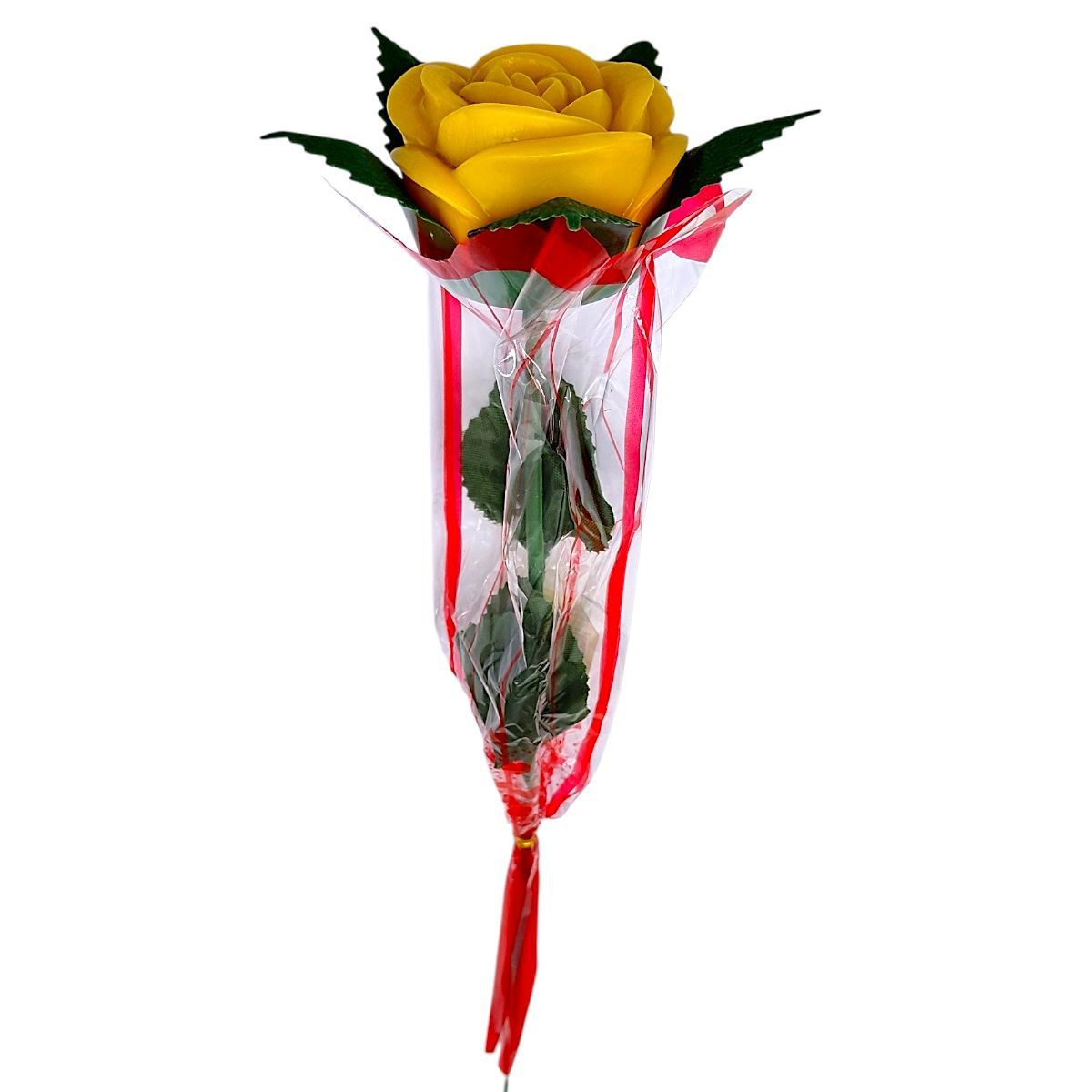 Світяшка "Троянда" 40 см (ЖОВТА)  фото 1