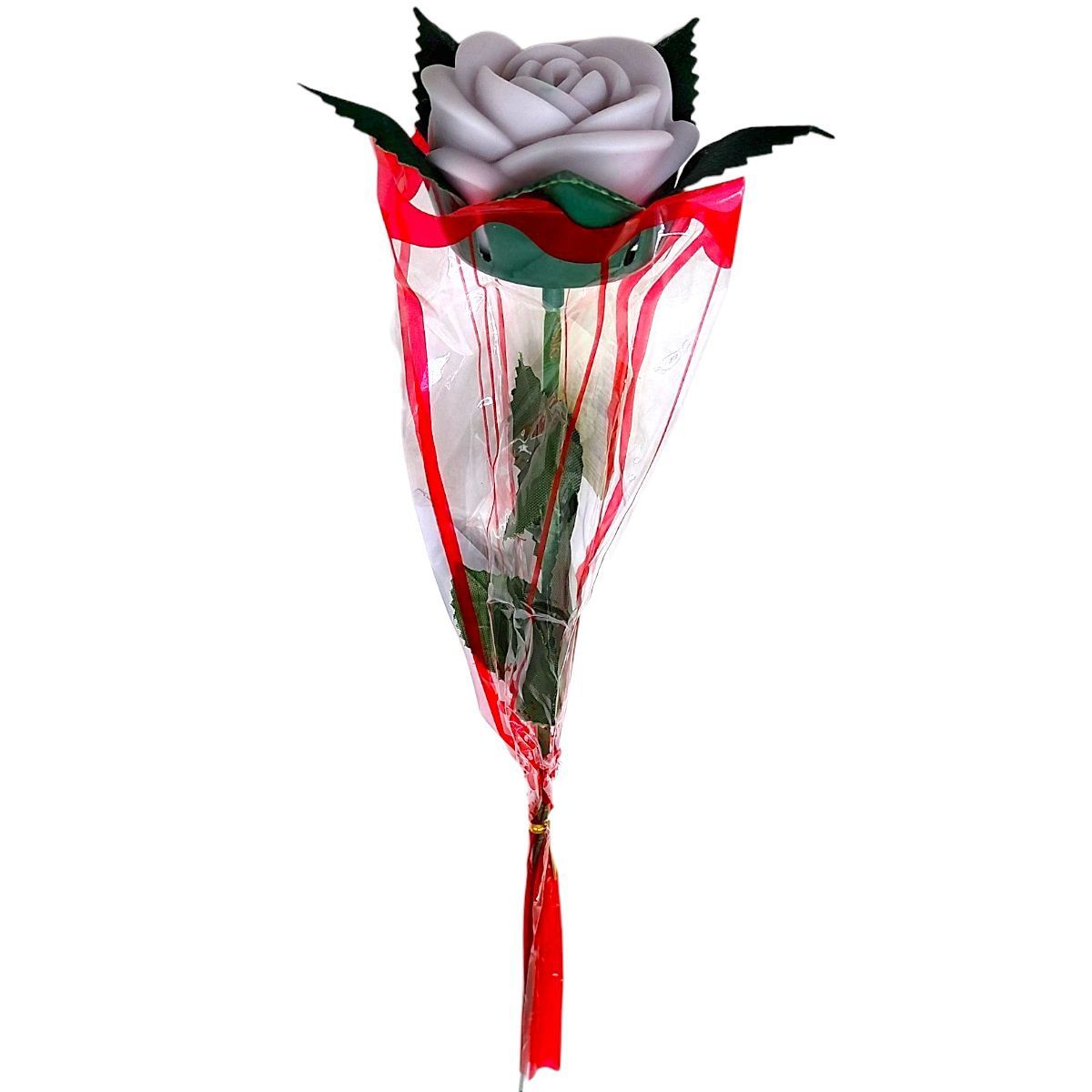 Світяшка "Троянда" 40 см (БІЛА)  фото 1