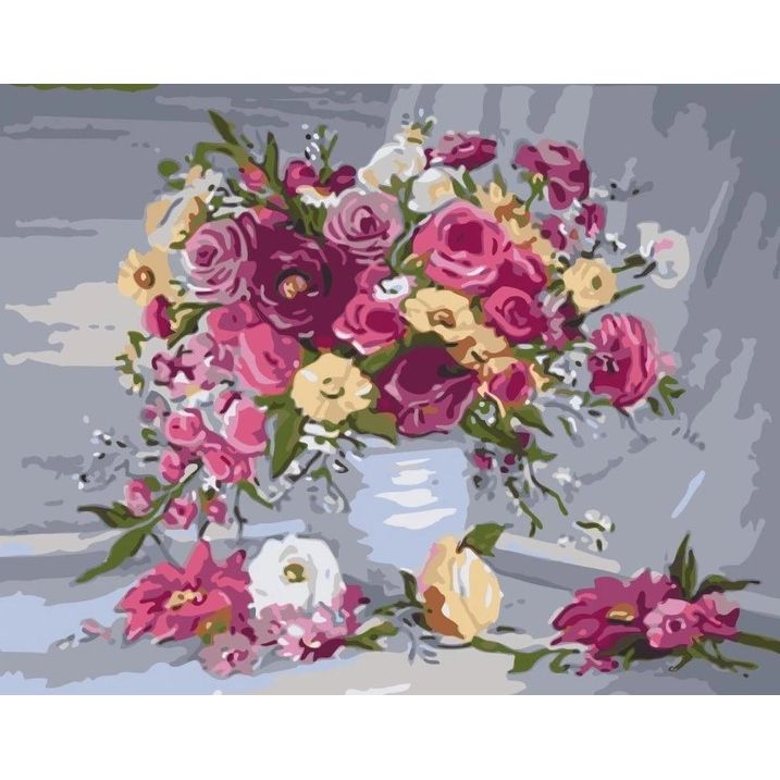 Картина за номерами "Літня акварель" 40х50 см  фото 1