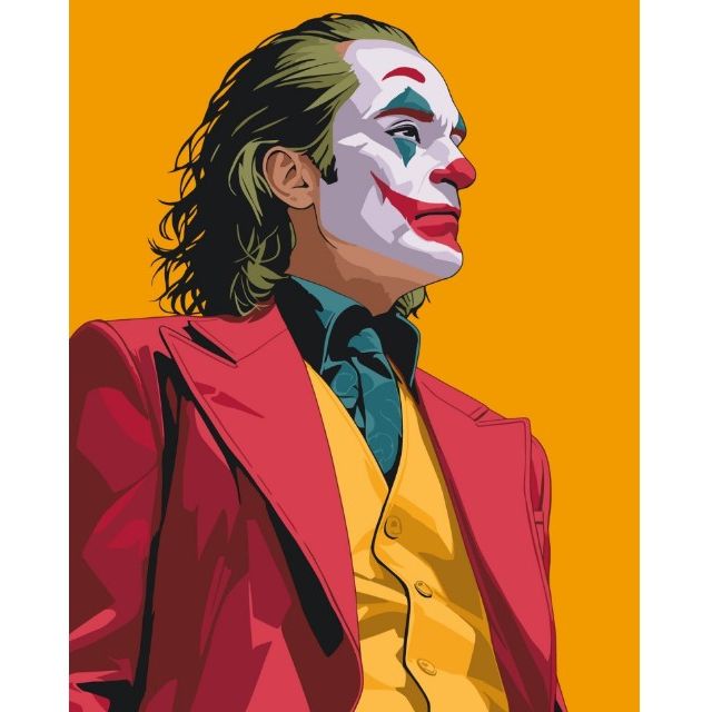 Картина за номерами "Загадковий Джокер" 40х50 см  фото 1