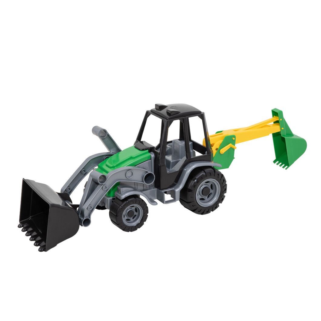 Екскаватор навантажувач  "Мастер", довжина 60 см  фото 1