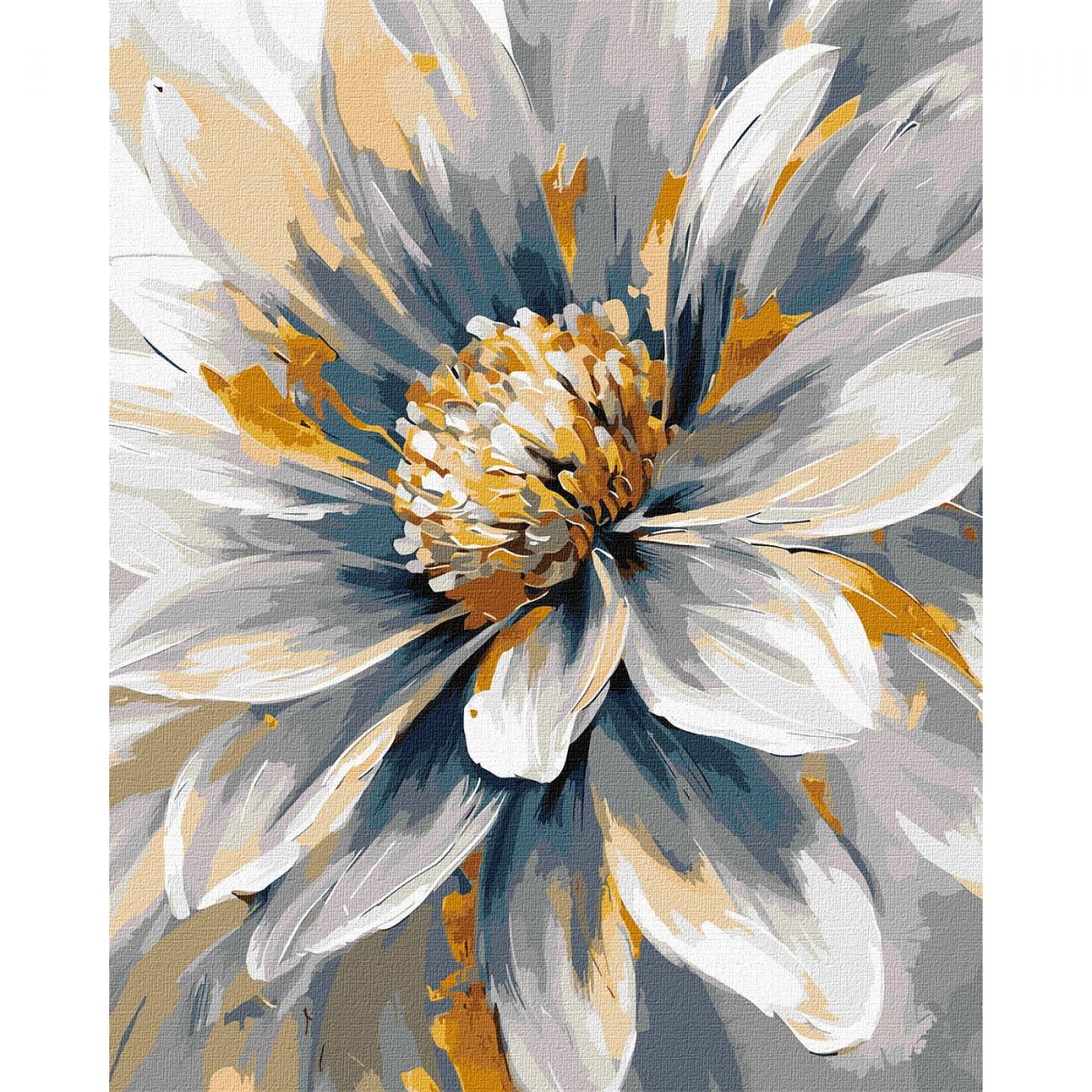 Картина за номерами  з фарбами металік "Блиск натхнення" 40х50 см  фото 1