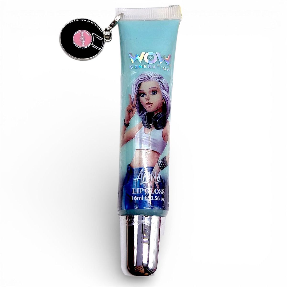 Блиск для губ із шармом "МІС" (МʼЯТНИЙ)  фото 1